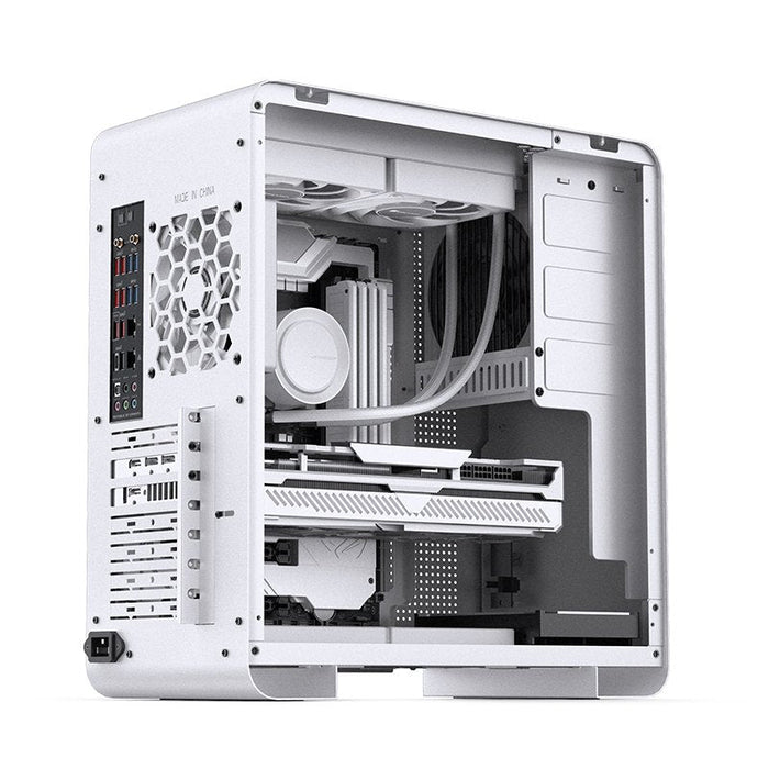 Jonsbo U4 Pro Mesh Midi-Tower - Blanco