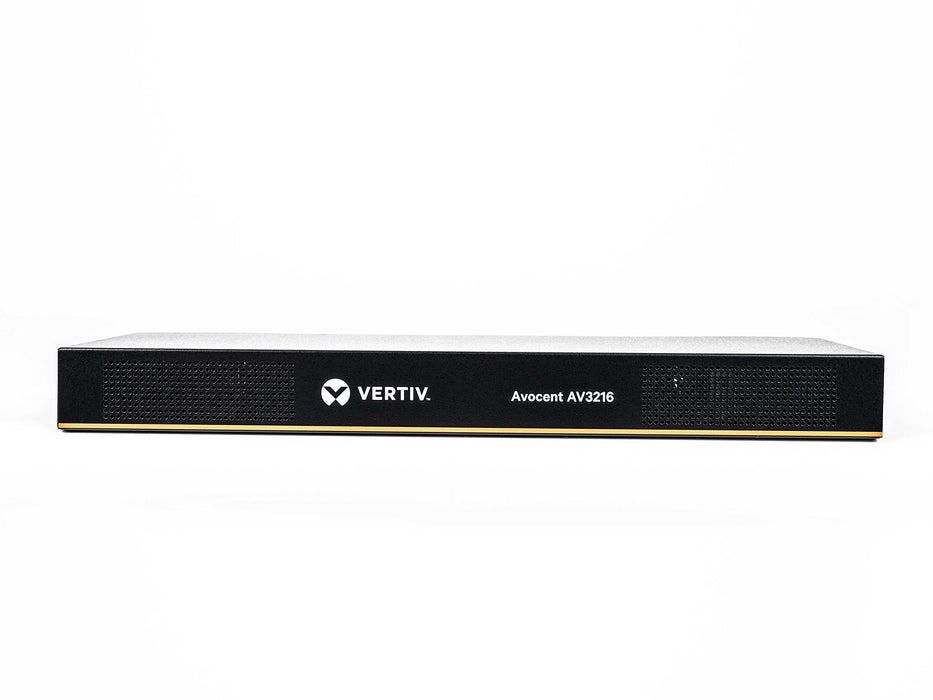 Vertiv 2x16 Cat5 Digital Kvm Switch - Av3216-202 - Kvm-Umschalter - 16-Port