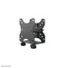 EAN 8717371445737 - Neomounts NM-TC100BLACK soporte de CPU Peana para monitor Negro imagen 2