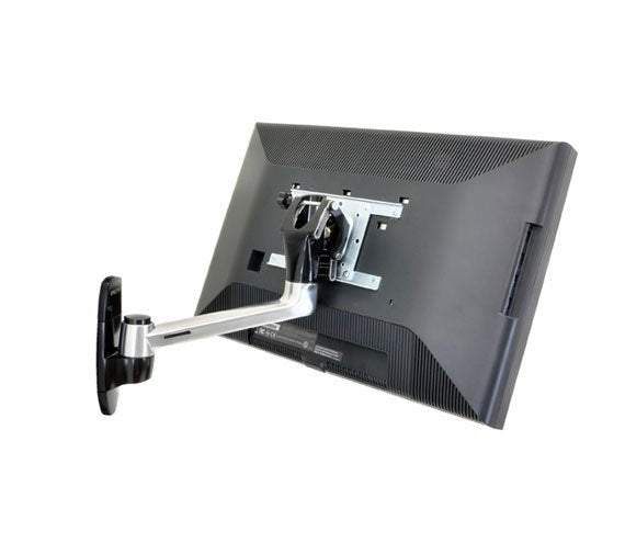 Ergotron Lx Hd Wall Mount Swing Arm Kit De Montaje (Brazo Oscilante) Para Tv Aluminio Tamaño De Pantalla: Up To 49" Se Puede Instalar En La Pared