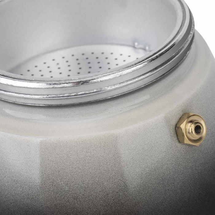 EAN 8436584384991 - JATA HCAF2403 cafetera manual Cafetera italiana 0,2 L Negro, Acero inoxidable imagen 4