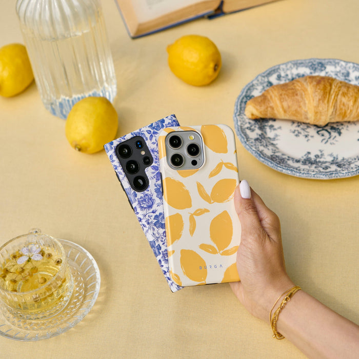 EAN 4772229196494 - BURGA Lemon Tart funda para teléfono móvil 15,5 cm (6.12") Amarillo imagen 6