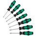EAN 4013288111432 - Wera 395 HO/7 SM Juego Destornillador plano imagen 1