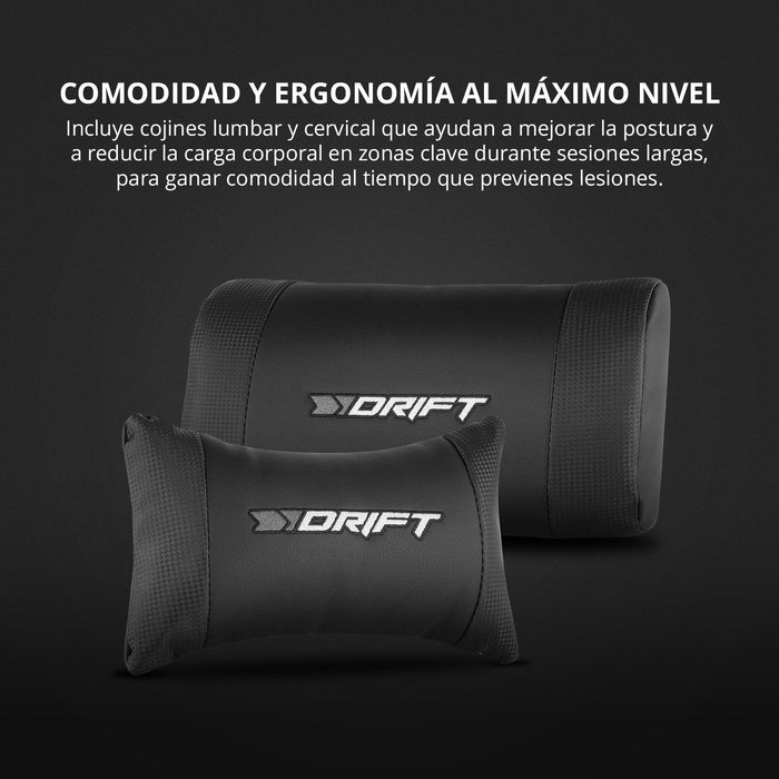 Silla Gaming Drift Dr250xxl Negro