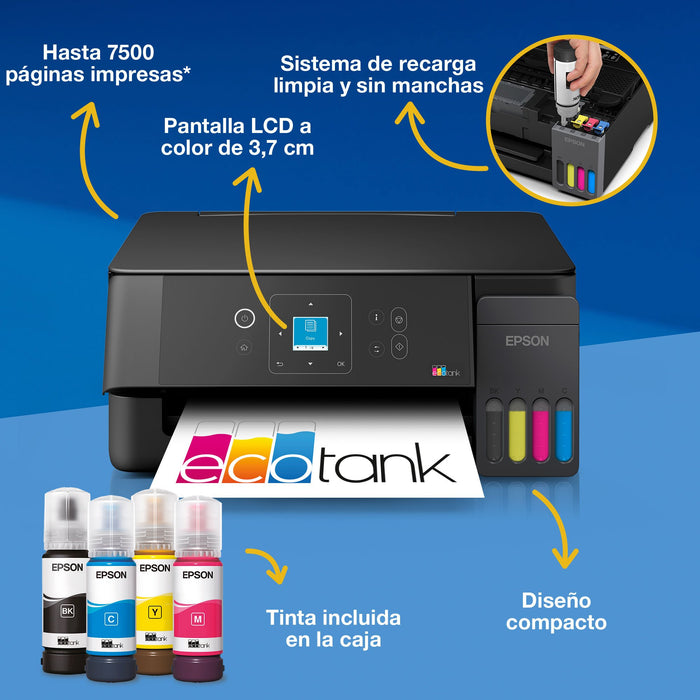 EAN 8715946741468 - Epson EcoTank ET-2920 imagen 8