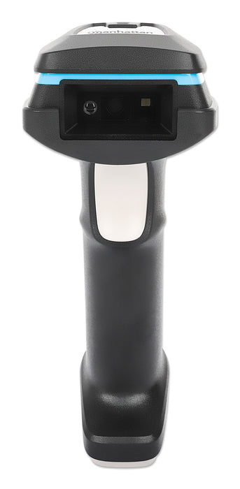 EAN 0766623154116 - Manhattan 154116 lector de código de barras Lector de códigos de barras portátil 1D/2D LED Negro imagen 3