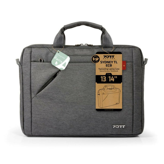 EAN 3567041351784 - Port Designs 135178 maletines para portátil 35,6 cm (14") Maletín Toploader Gris imagen 6