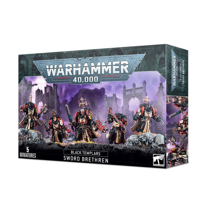 Warhammer 40k - Negro Templars Frres D'Pe