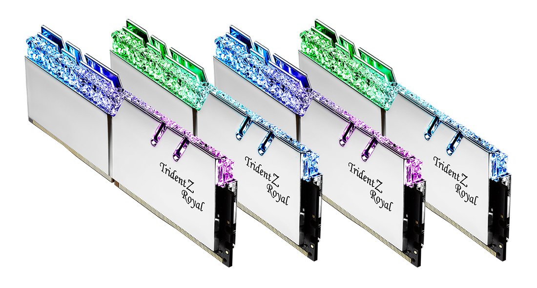 EAN 4713294223555 - G.Skill Trident Z Royal F4-3600C16Q-64GTRSC módulo de memoria 64 GB 4 x 16 GB DDR4 288-pin DIMM imagen 1