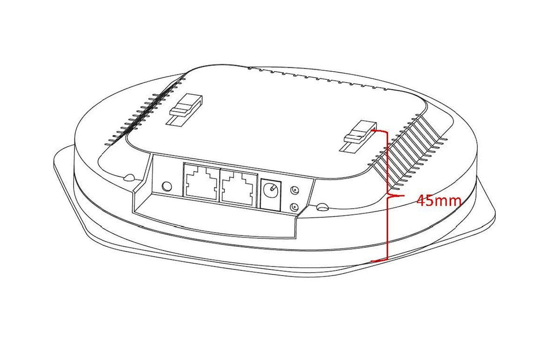 EAN 4015867196274 - LevelOne N300 Blanco Energía sobre Ethernet (PoE) imagen 4