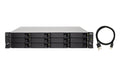 EAN 4713213516171 - QNAP TL-R1200C-RP caja para disco duro externo Carcasa de disco duro/SSD Negro, Gris 2.5/3.5" imagen 2