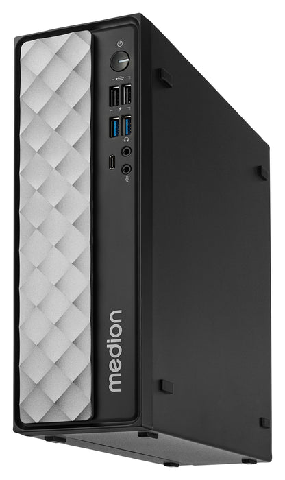 EAN 4061275224139 - MEDION AKOYA T80 Intel® Core™ i5 i5-12450H 8 GB DDR4-SDRAM 512 GB SSD Windows 11 Home Mini PC Negro imagen 8