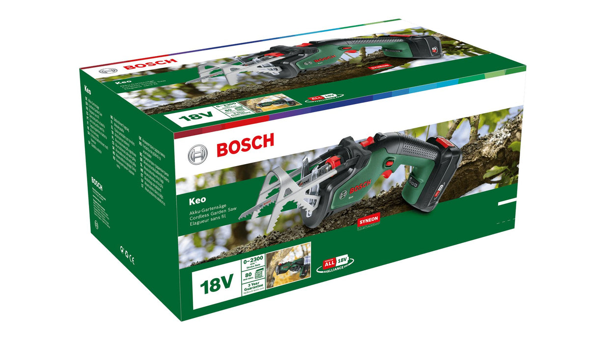 EAN 3165140925907 - Bosch Keo power jigsaws 2300 spm 1,4 kg imagen 7