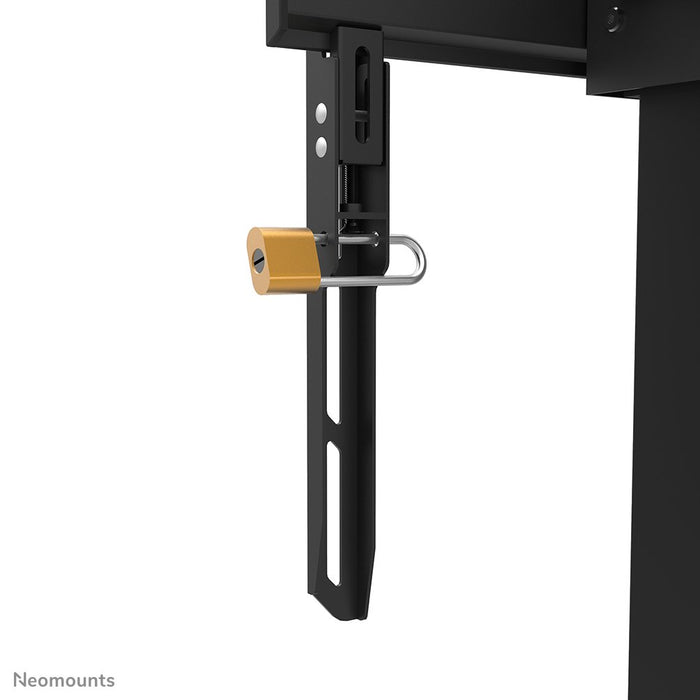 EAN 8717371449711 - Neomounts FL55-875BL1 mueble y soporte para dispositivo multimedia Negro Soporte de suelo fijo imagen 8