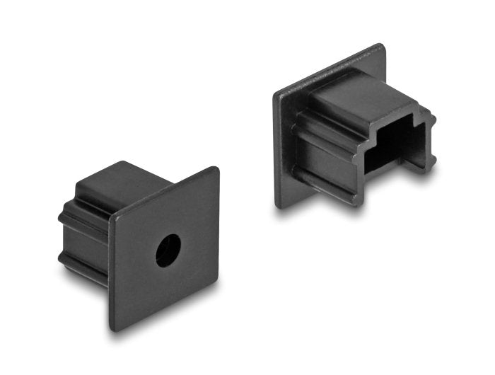 Delock Protección Contra El Polvo Para Rj12 Hembra Ohne Griff 10 Piezas Negro
