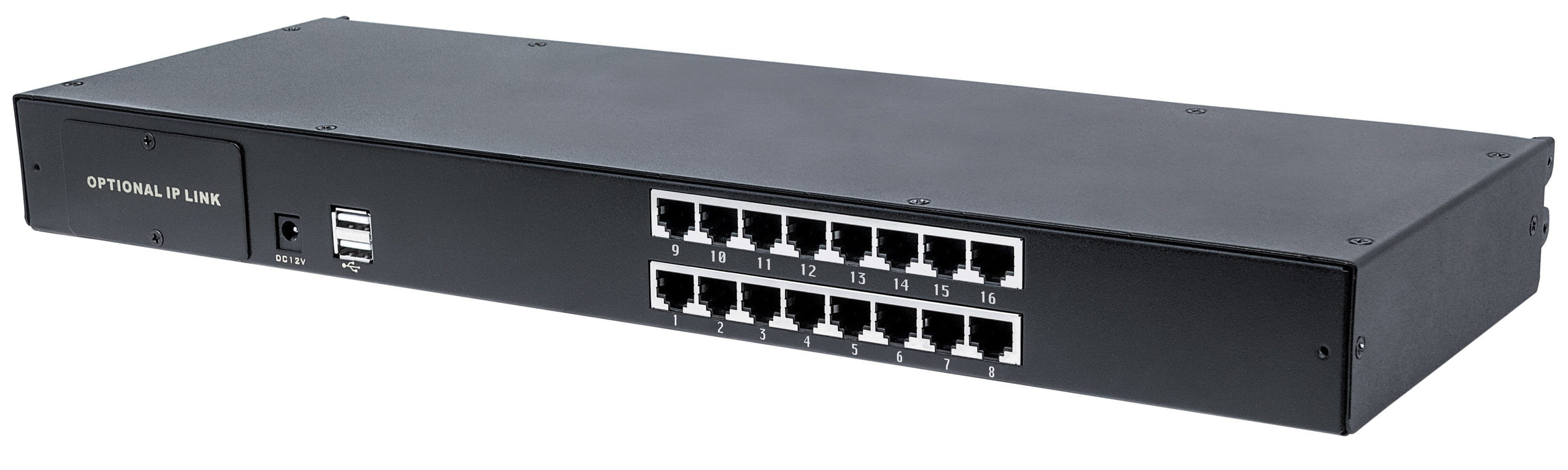 Intellinet Modular 16-Port Cat5 Vga Kvm Switch