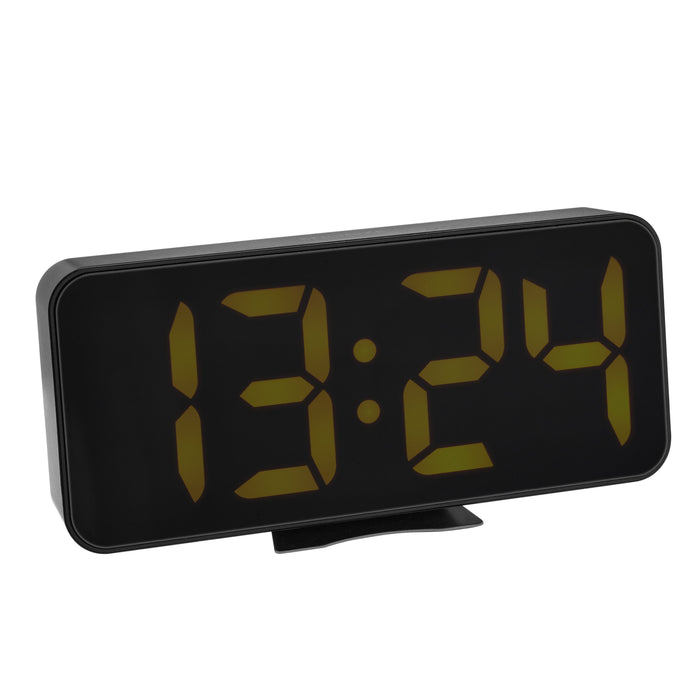 EAN 4009816035455 - TFA-Dostmann 60.2027.01 despertador Reloj despertador digital Negro imagen 2