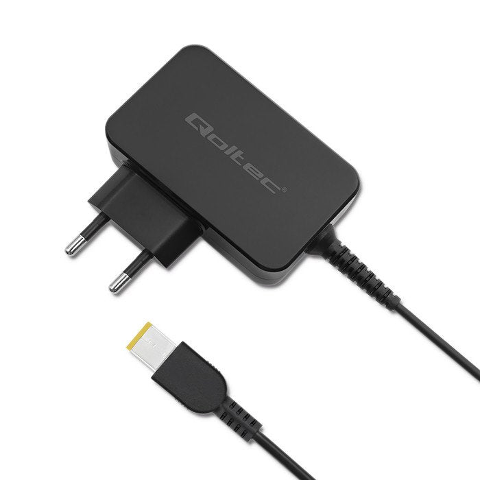 EAN 5901878510354 - Qoltec 51035 adaptador e inversor de corriente Interior 45 W Negro imagen 1
