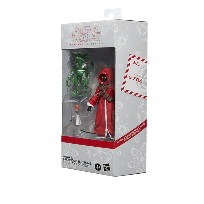 EAN 5010996213730 - Star Wars The Black Series Jawa & Salacious B. Crumb (Holiday Edition) imagen 8
