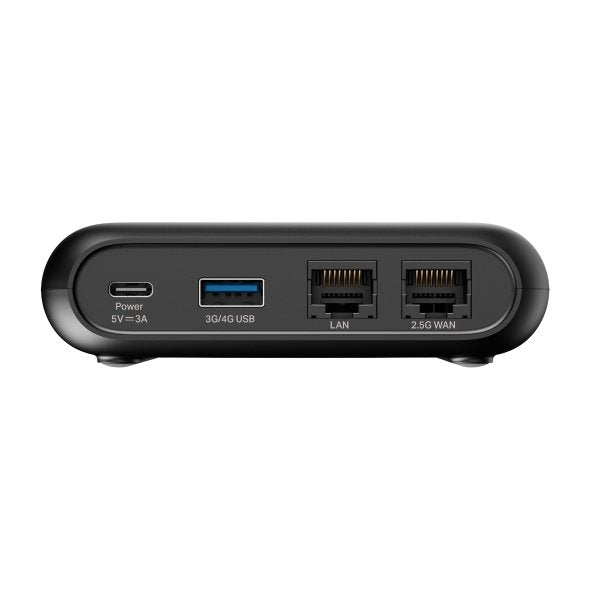 EAN 1210002600811 - TP-Link TL-WR3002X router inalámbrico Gigabit Ethernet Doble banda (2,4 GHz / 5 GHz) Negro imagen 3