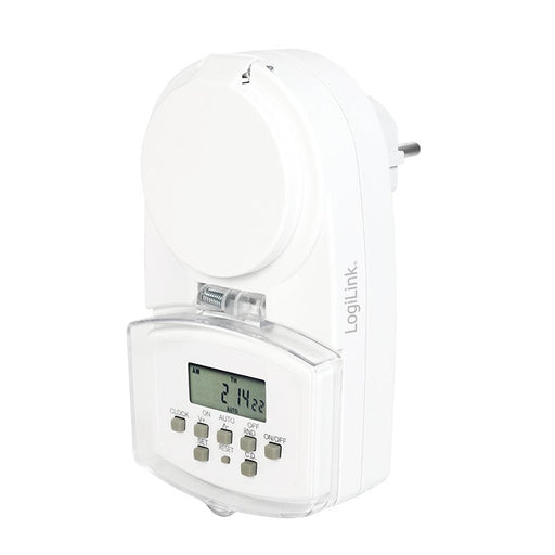 EAN 4052792054538 - LogiLink ET0008 contador eléctrico Blanco Programador eléctrico diario/semanal imagen 2