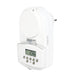 EAN 4052792054538 - LogiLink ET0008 contador eléctrico Blanco Programador eléctrico diario/semanal imagen 2