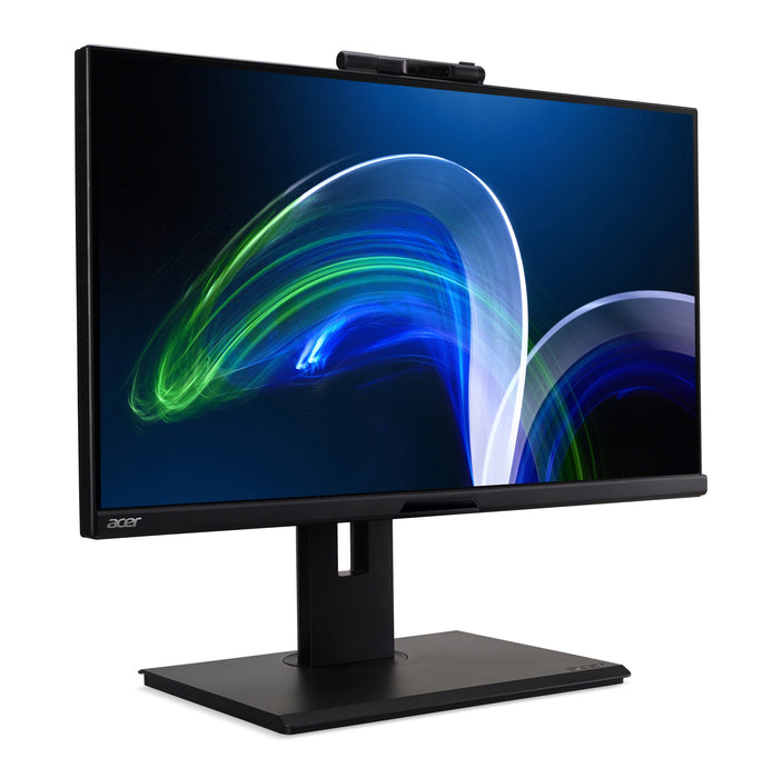 Monitor Acer B248ybemiqprcuzx 23.8" Ips Fhd 75hz 250cd/M2 4ms Hdmi Dp Usb Typec Audio Out Usb3.0 Hub Webcam Mic