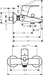EAN 4011097591520 - Hansgrohe Focus Cromo imagen 2