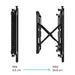 EAN 4603728443140 - ONKRON PRO7M-B soporte para TV 177,8 cm (70") Negro imagen 4