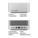 EAN 0195950269345 - Apple Mac Studio Apple M M4 Max 36 GB 512 GB SSD macOS Sequoia Mini PC Plata imagen 5