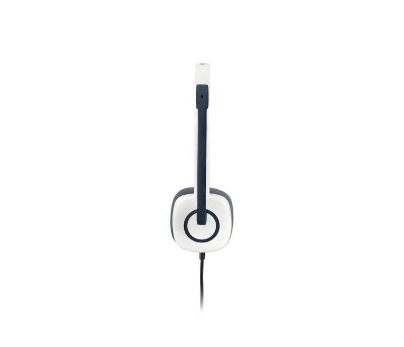 EAN 5099206028586 - Logitech 981-000350 auricular y casco Auriculares Alámbrico Diadema Oficina/Centro de llamadas Blanco imagen 3
