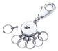 EAN 4024023110047 - TROIKA PATENT Llavero de anilla Plata imagen 2