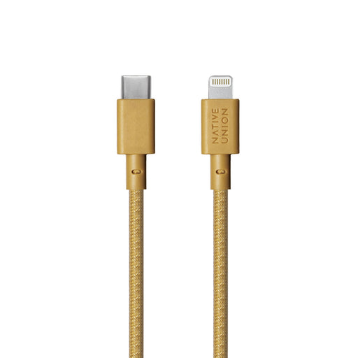 EAN 4895200448341 - Native Union Belt Cable 1,2 m Amarillo imagen 1