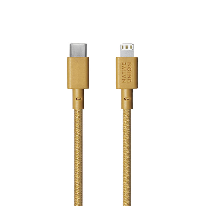 EAN 4895200448341 - Native Union Belt Cable 1,2 m Amarillo imagen 1