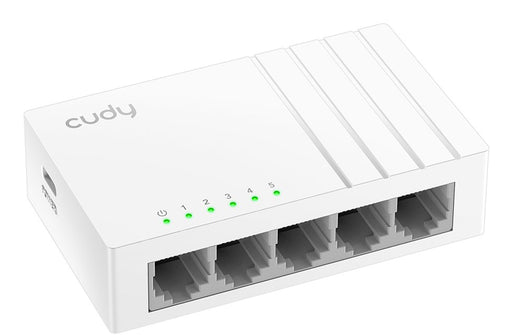 EAN 6971690790035 - Cudy FS105D switch Fast Ethernet (10/100) Blanco imagen 2