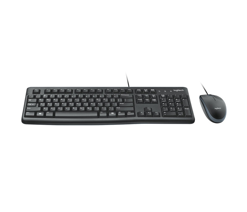 EAN 5052916610489 - Logitech 920-002552 teclado Ratón incluido USB QWERTY Inglés del Reino Unido Negro imagen 4