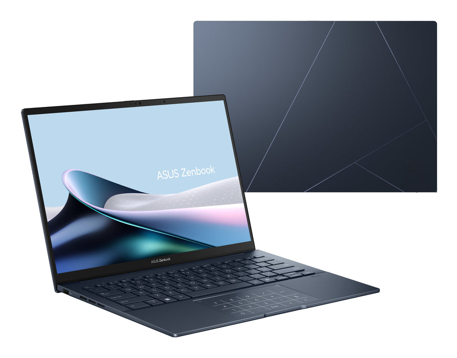 Portátil Asus Zenbook 14 Oled Ux3405ca-U93bohdab1 Intel Ultra 9 285h 32gb 1tb Ssd 14'' Tátil (Pt) Teclado Portugues