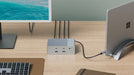 EAN 0817110016421 - HYPER HDG215-EU base para portátil y replicador de puertos Alámbrico USB 3.2 Gen 1 (3.1 Gen 1) Type-C Pla imagen 8