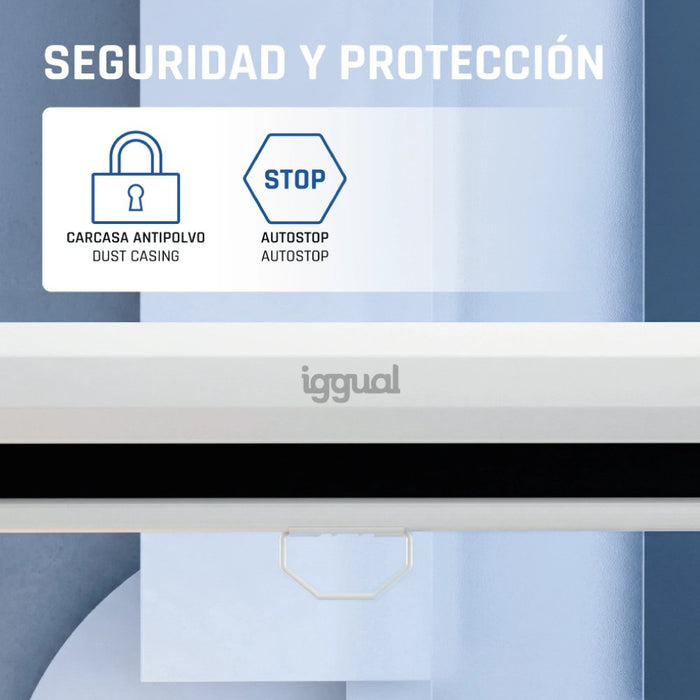 EAN 8435364319673 - iggual PSIMS159 pantalla de proyección 182,9 cm (72") imagen 13