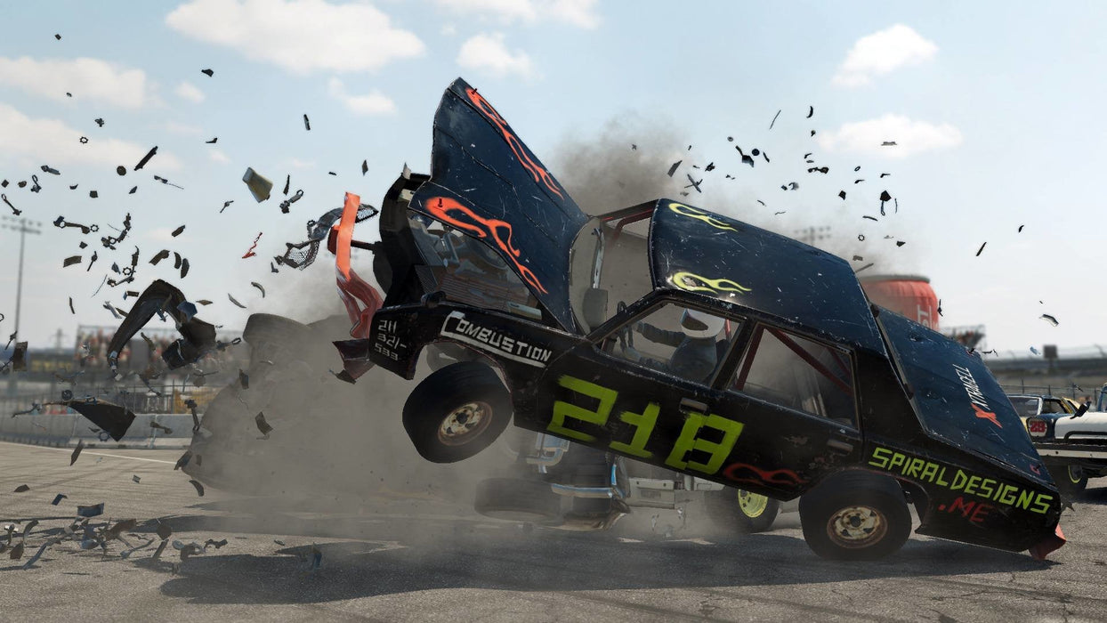 Ps4 Wreckfest Eu