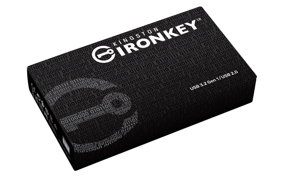 EAN 0740617334777 - Kingston Technology IronKey D500S unidad flash USB USB tipo A 3.2 Gen 1 (3.1 Gen 1) Negro imagen 6