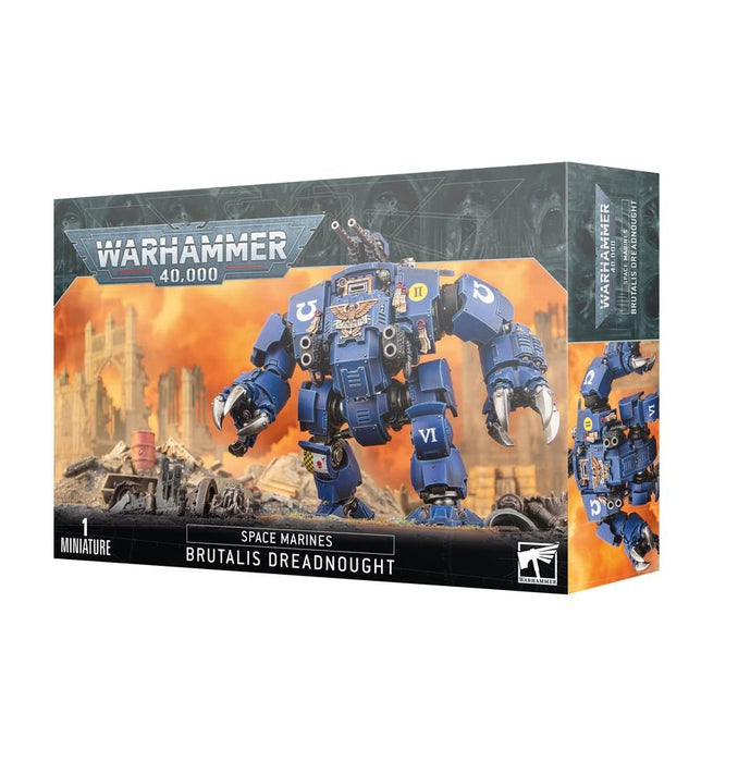 Warhammer 40k - Space Marines Dreadnought Brutalis