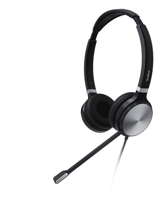 EAN 6938818305588 - Yealink UH36 Dual Auriculares Alámbrico Diadema Oficina/Centro de llamadas USB tipo A Negro, Plata imagen 1