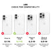 EAN 0840283915130 - Urban Armor Gear Plyo funda para teléfono móvil 17 cm (6.7") Transparente, Blanco imagen 2