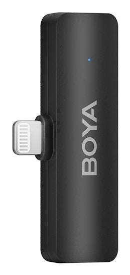 EAN 6974700659704 - BOYA BY-V4D micrófono Negro Micrófono con pinza de enganche imagen 5