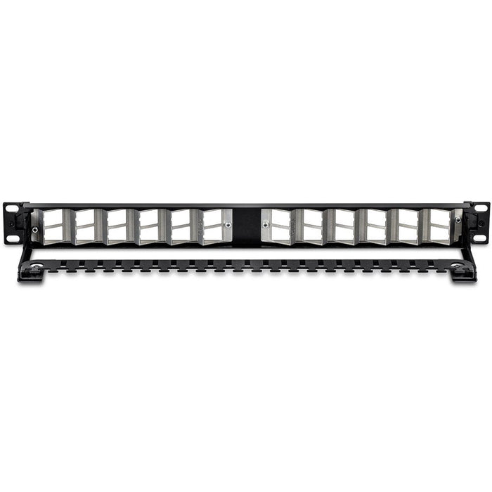 Trendnet Patchpanel 24-Port Vacío, Abgew Keyst Geschir 19" 1u
