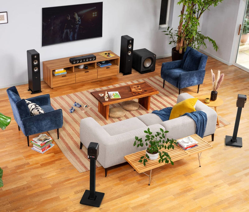 EAN 0747192134112 - Polk Audio Signature Elite ES10 De 5 vías Negro Alámbrico imagen 8