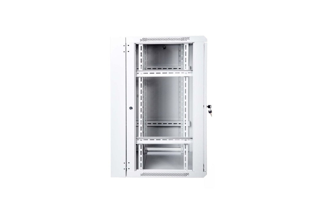 Digitus Dn-Wd19 12u 600 Wallmount Cabinet 12u Double Section 600x6000mm Grey Ral 7035