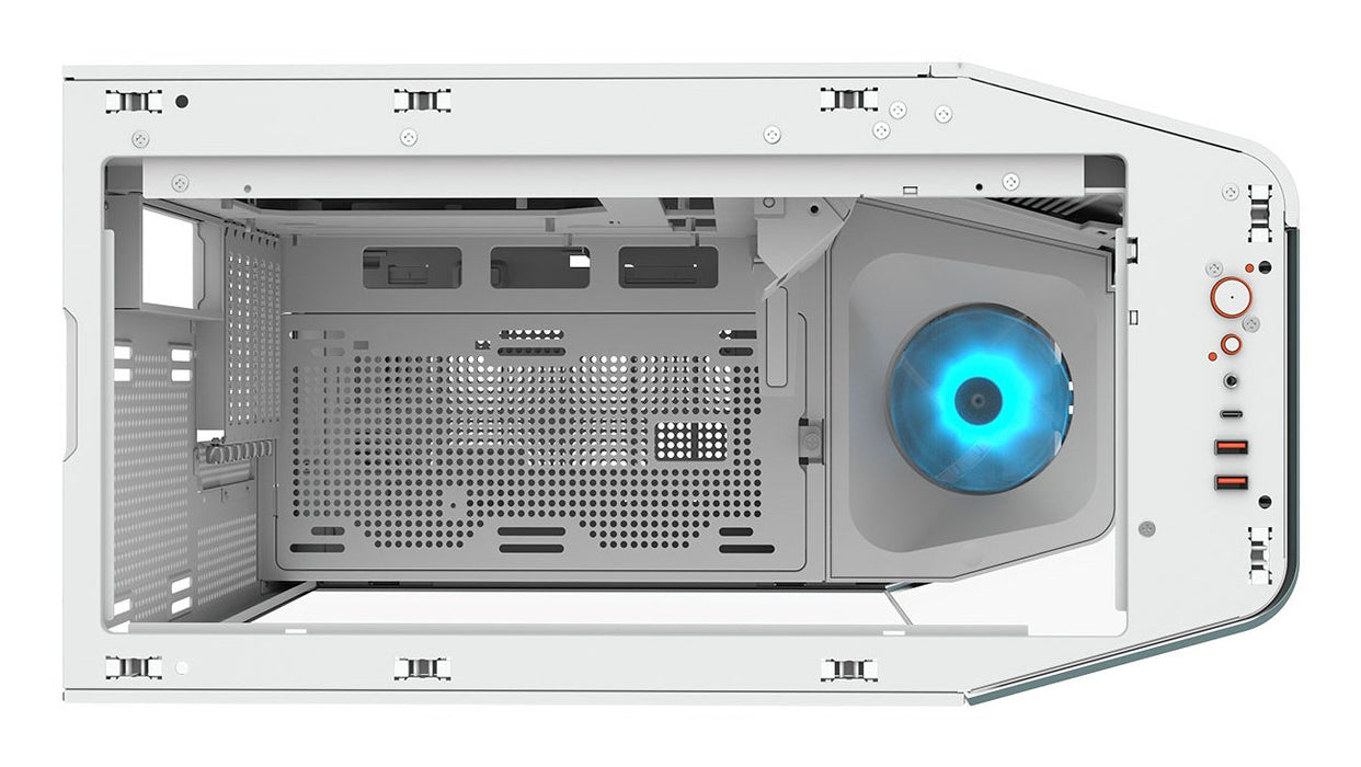 EAN 4710483777219 - COUGAR CGR-58M6W Midi Tower Blanco imagen 13