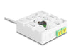 EAN 4043619859344 - DeLOCK 85934 Cable de fibra óptica e InfiniBand 2x SC Blanco imagen 4